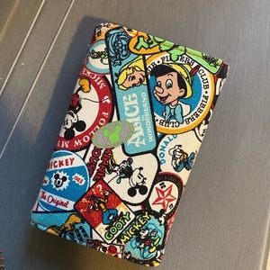 Disney Collage Wallet